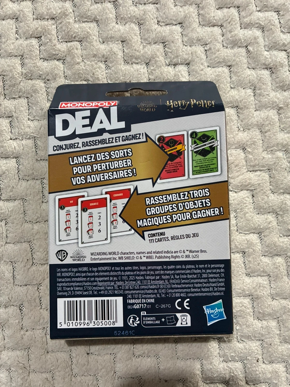 Monopoly deal Harry Potter – photo 3